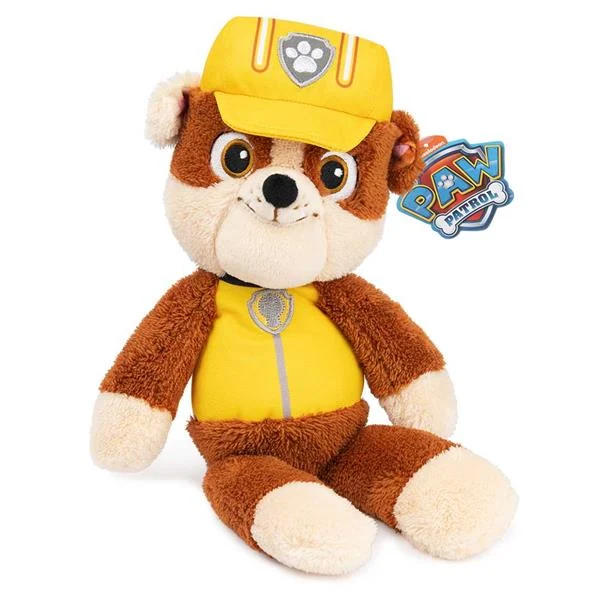 М'яка іграшка Щеня Paw Patrol Кремез 33 см Плюш Різнобарвний