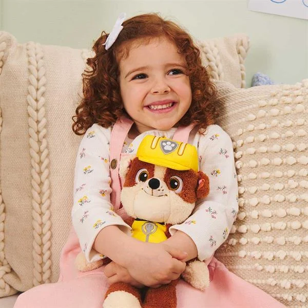 М'яка іграшка Щеня Paw Patrol Кремез 33 см Плюш Різнобарвний