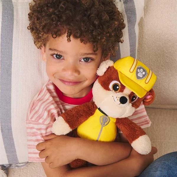 М'яка іграшка Щеня Paw Patrol Кремез 33 см Плюш Різнобарвний