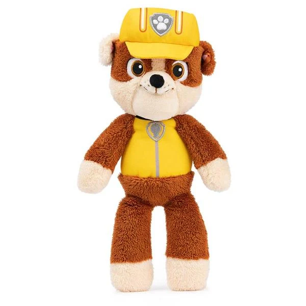 М'яка іграшка Щеня Paw Patrol Кремез 33 см Плюш Різнобарвний