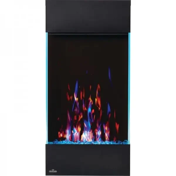 Електрокамін вертикальний Allure Vertical 32 750-1500 Вт чорний 81,3x14,2x40,6 см