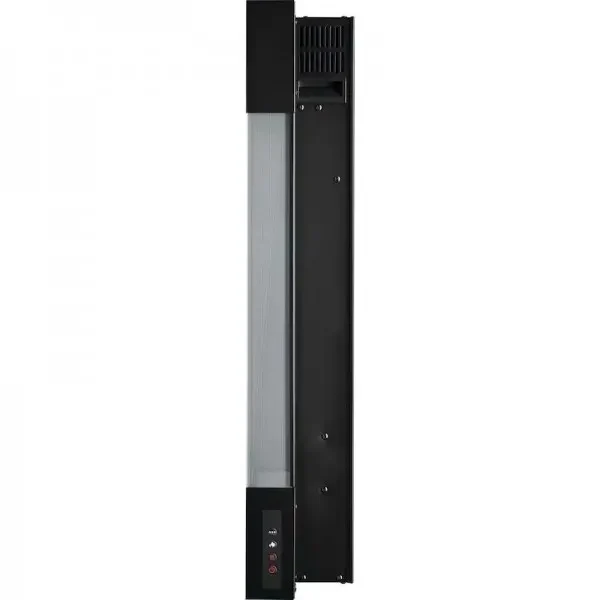 Електрокамін вертикальний Allure Vertical 32 750-1500 Вт чорний 81,3x14,2x40,6 см
