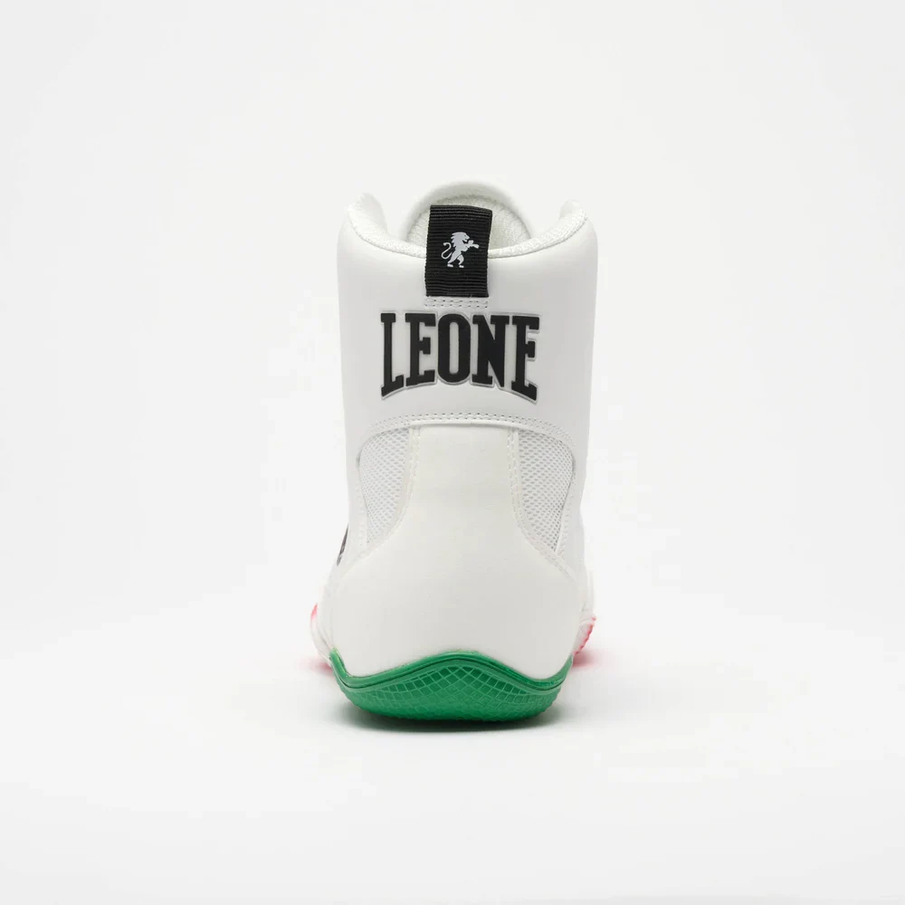 Боксерки Leone Premium CL110 середні PU білий 43р