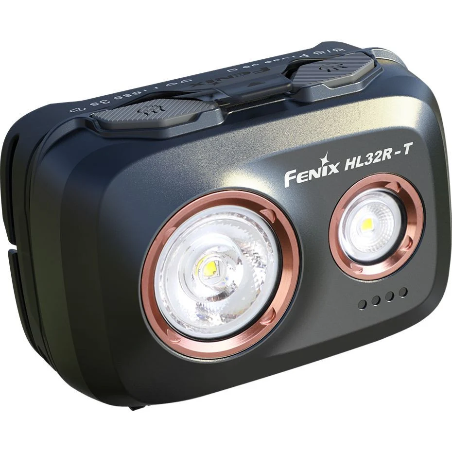 Налобный фонарь Fenix HL32R-T 800 лм магниевый сплав 66х45х30 мм синий