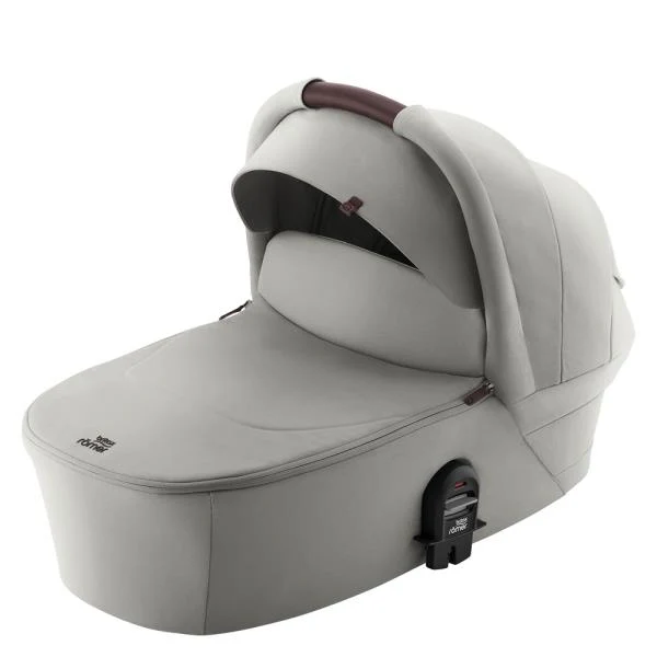 Люлька Britax-Romer Smile 5Z Lux 3,7 кг екологічні тканини світло-сірий