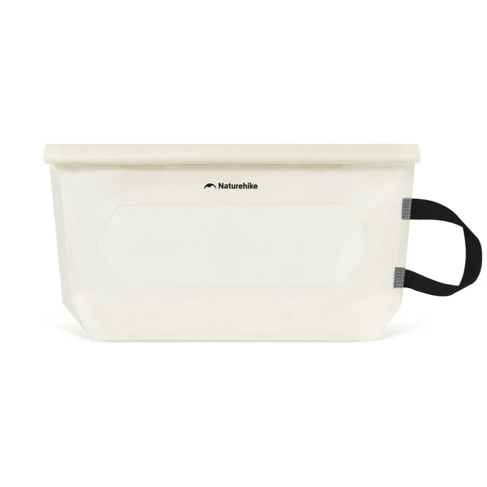 Водонепроникна косметичка Naturehike CNK2450XB021 IPX8 нейлон 33,7х18/28,5х9,5 см біла