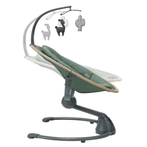 Крісло-гойдалка Maxi-Cosi Cassia SWG 68х69х88 см текстиль зелений еко