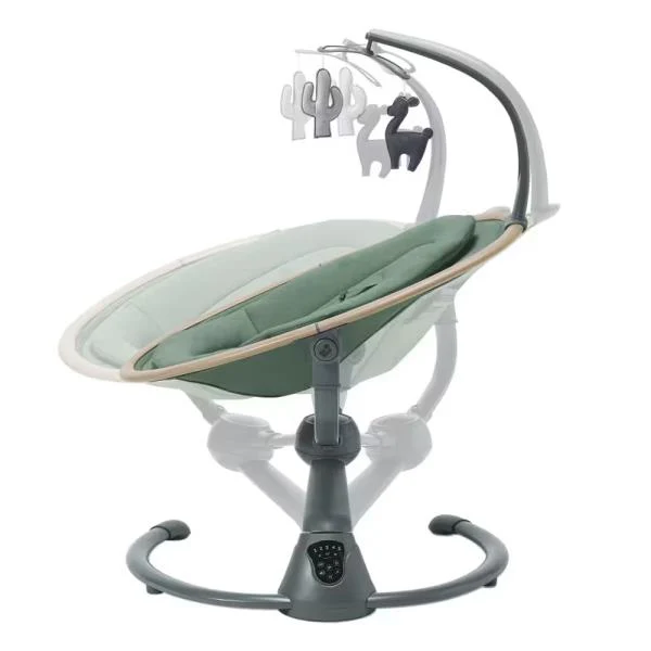 Крісло-гойдалка Maxi-Cosi Cassia SWG 68х69х88 см текстиль зелений еко