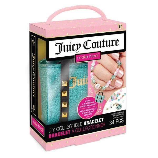 Набір для створення браслета Juicy Couture MR4471-2 31 намистинка різнобарвний
