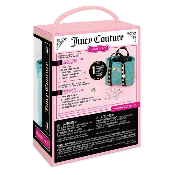 Набір для створення браслета Juicy Couture MR4471-2 31 намистинка різнобарвний