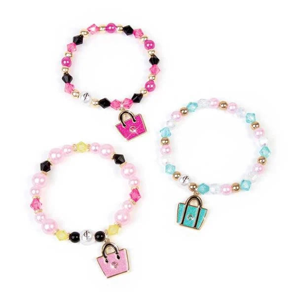 Набір для створення браслета Juicy Couture MR4471-2 31 намистинка різнобарвний