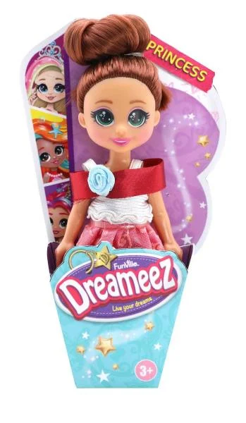 Лялька колекційна Dreameez Принцеса Фібі 12 см пластик знімна сукня