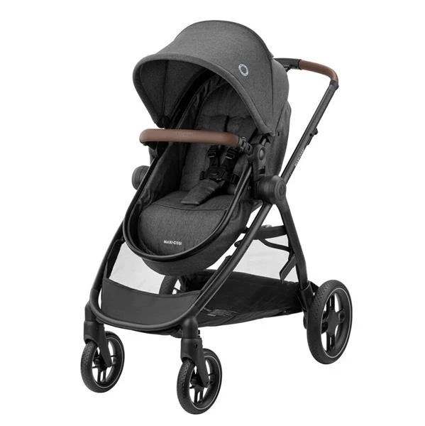 Універсальна коляска 3 в 1 Maxi-Cosi Zelia S Trio з автокріслом CabrioFix S i-Size темно-сірий 102х63х103 см