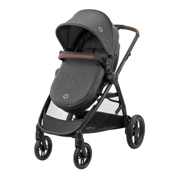 Універсальна коляска 3 в 1 Maxi-Cosi Zelia S Trio з автокріслом CabrioFix S i-Size темно-сірий 102х63х103 см