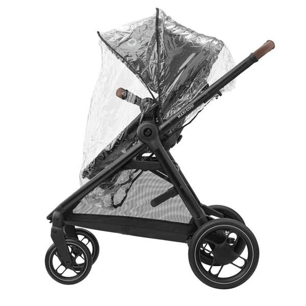 Універсальна коляска 3 в 1 Maxi-Cosi Zelia S Trio з автокріслом CabrioFix S i-Size темно-сірий 102х63х103 см