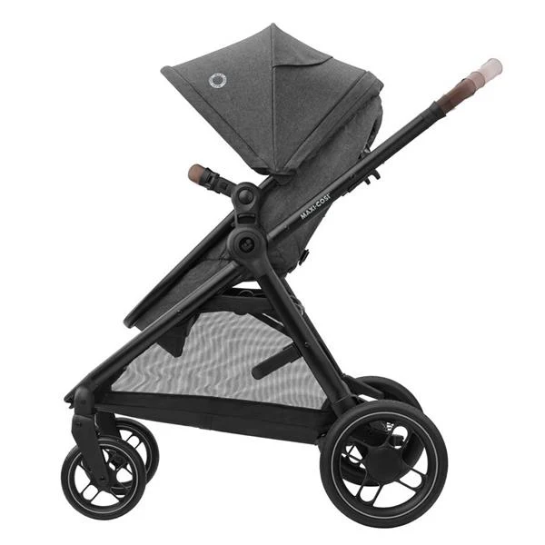 Універсальна коляска 3 в 1 Maxi-Cosi Zelia S Trio з автокріслом CabrioFix S i-Size темно-сірий 102х63х103 см