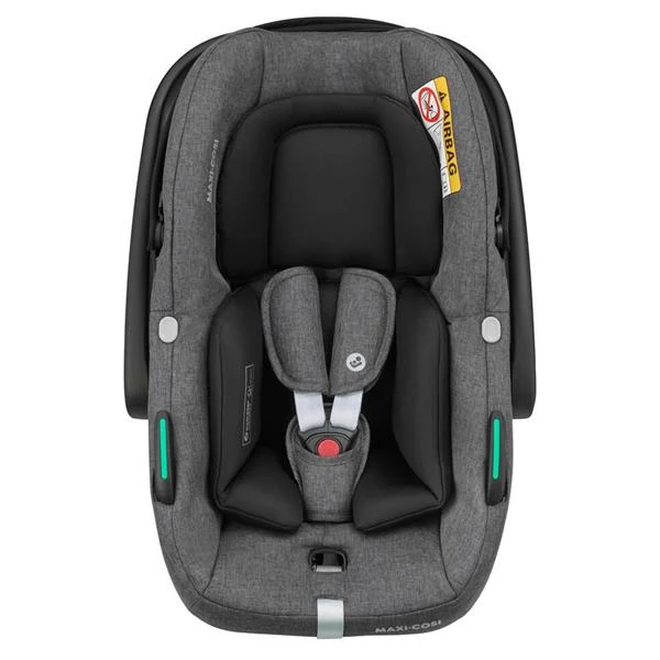 Універсальна коляска 3 в 1 Maxi-Cosi Zelia S Trio з автокріслом CabrioFix S i-Size темно-сірий 102х63х103 см