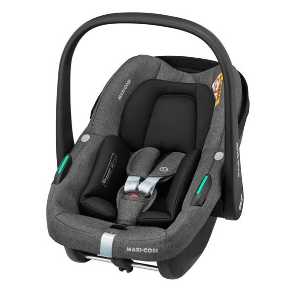 Універсальна коляска 3 в 1 Maxi-Cosi Zelia S Trio з автокріслом CabrioFix S i-Size темно-сірий 102х63х103 см