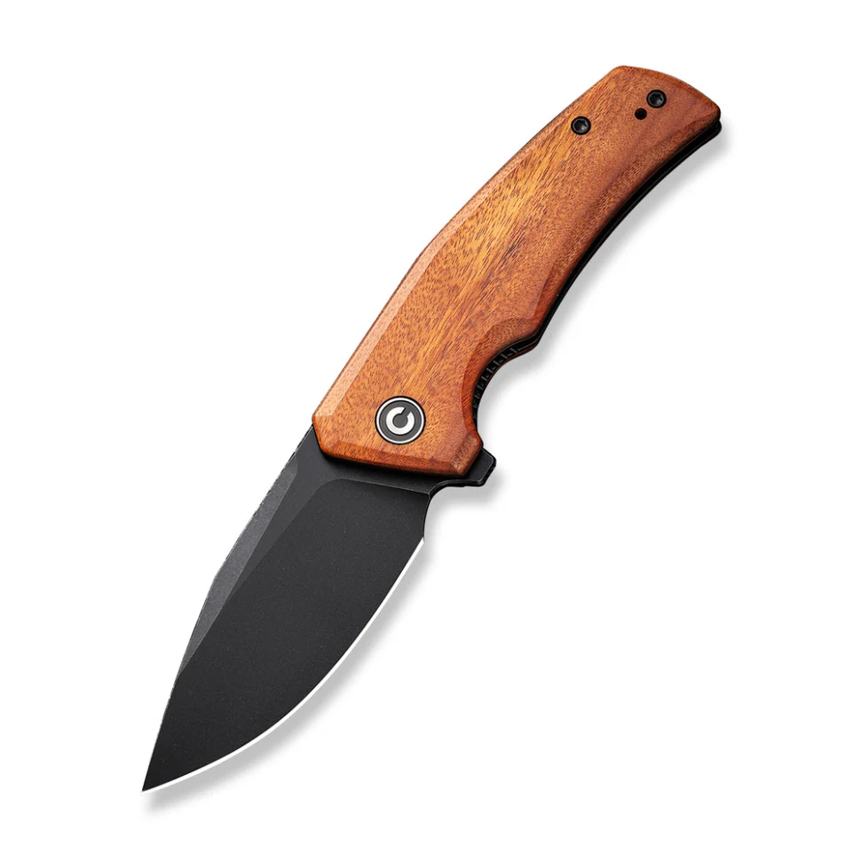 Складаний ніж Civivi Regulatron 75,6 мм Nitro-V Guibourtia Wood 179,5 мм