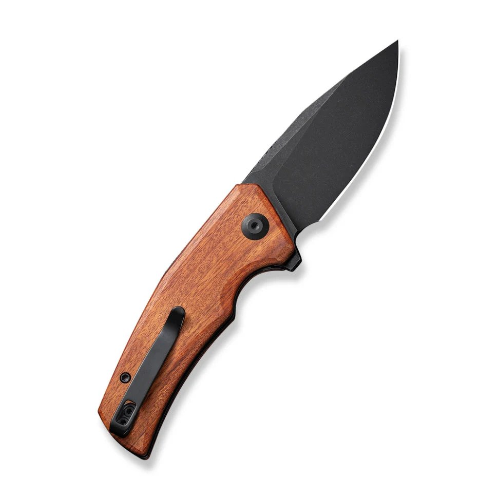 Складаний ніж Civivi Regulatron 75,6 мм Nitro-V Guibourtia Wood 179,5 мм