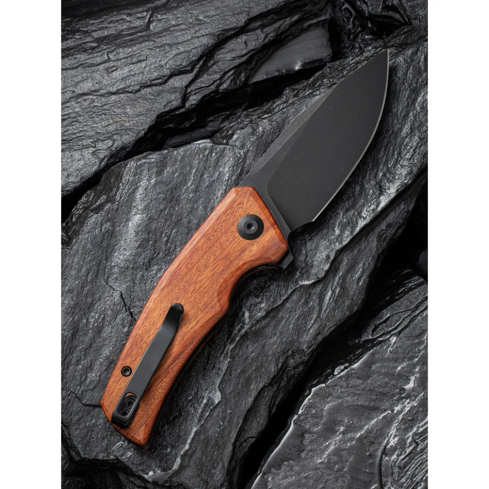 Складаний ніж Civivi Regulatron 75,6 мм Nitro-V Guibourtia Wood 179,5 мм