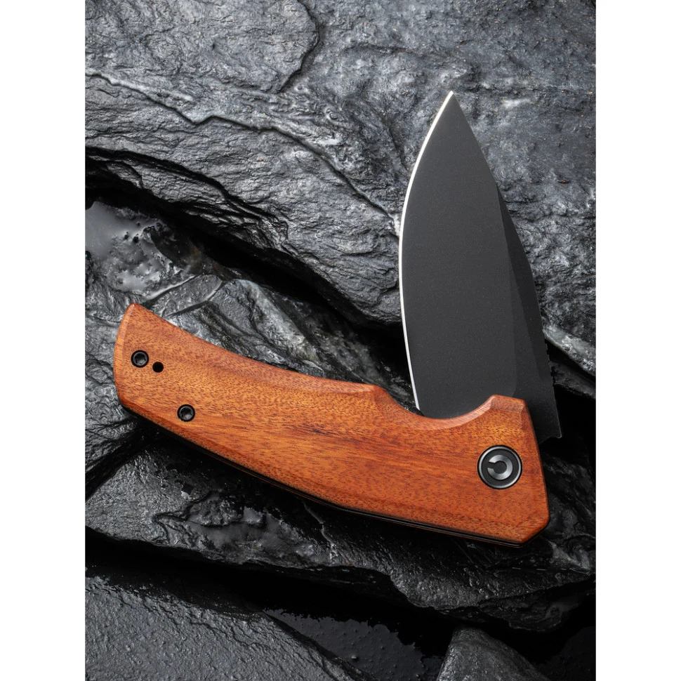 Складаний ніж Civivi Regulatron 75,6 мм Nitro-V Guibourtia Wood 179,5 мм