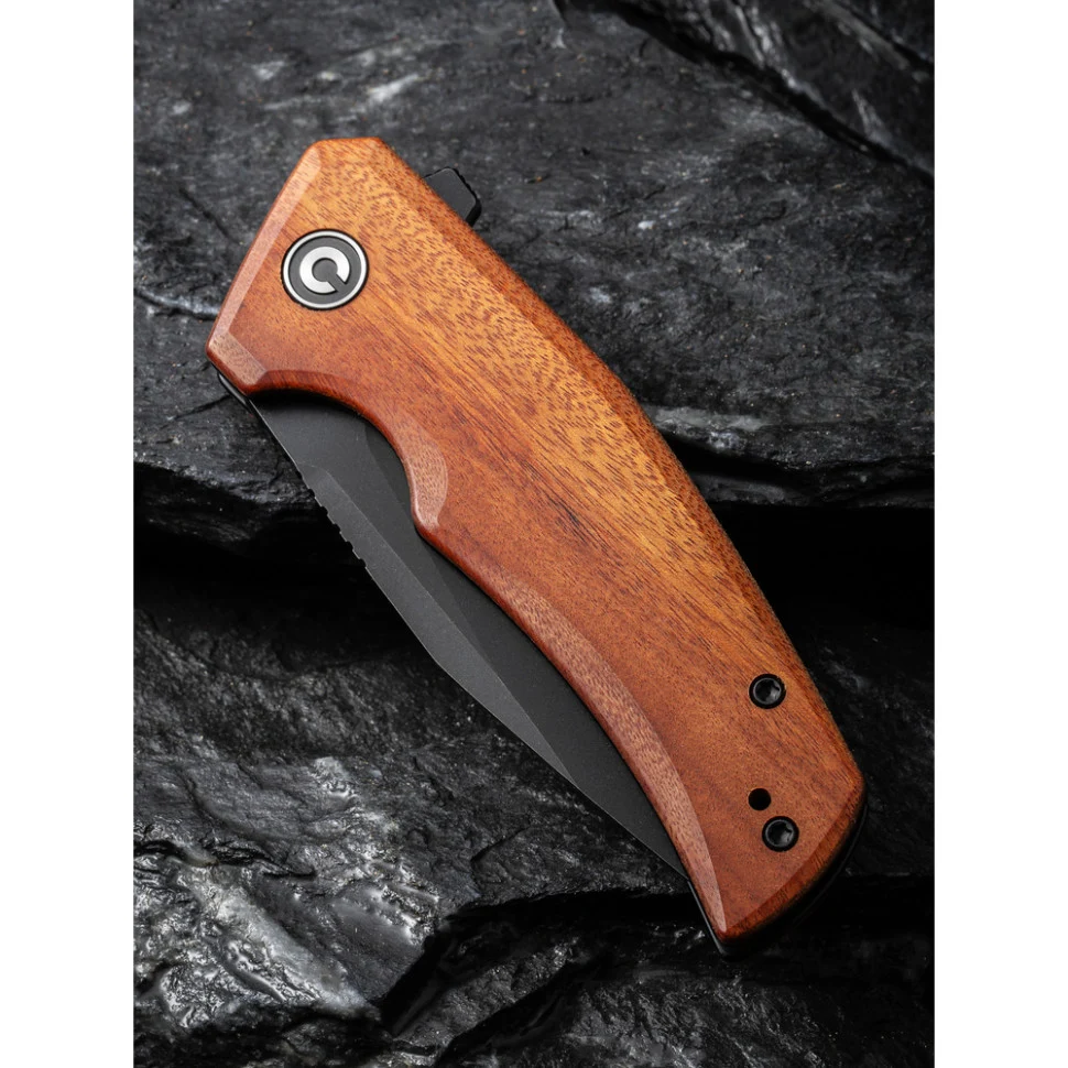 Складаний ніж Civivi Regulatron 75,6 мм Nitro-V Guibourtia Wood 179,5 мм