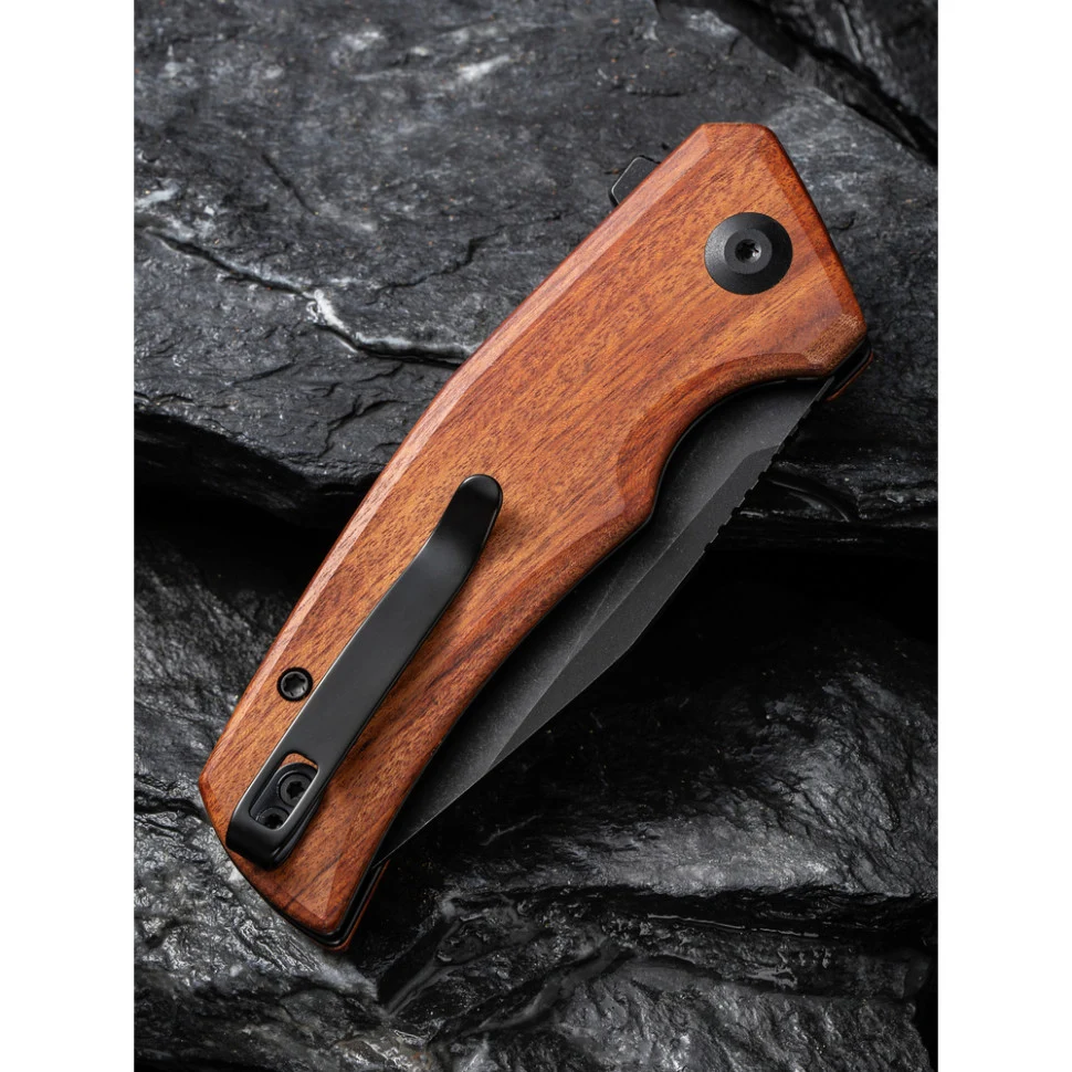 Складаний ніж Civivi Regulatron 75,6 мм Nitro-V Guibourtia Wood 179,5 мм
