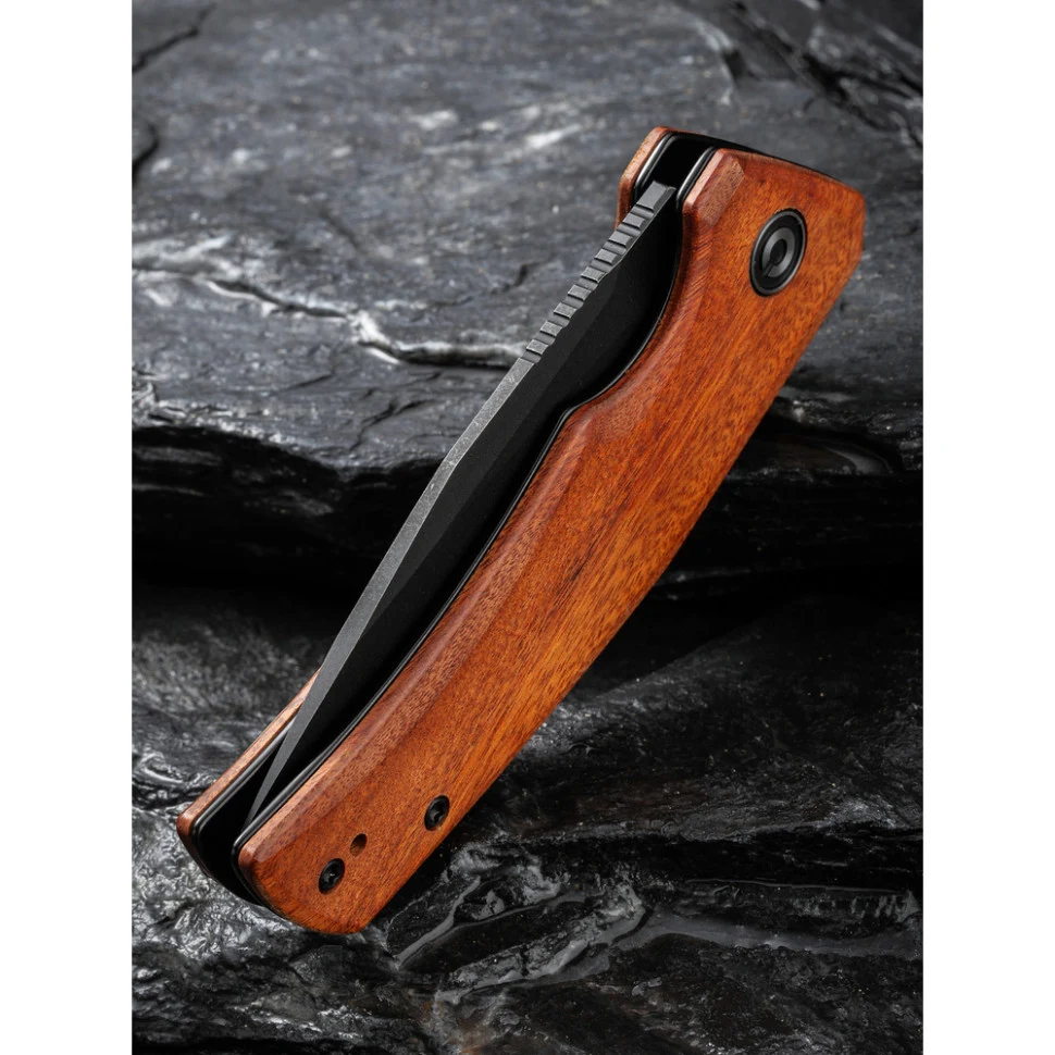 Складаний ніж Civivi Regulatron 75,6 мм Nitro-V Guibourtia Wood 179,5 мм