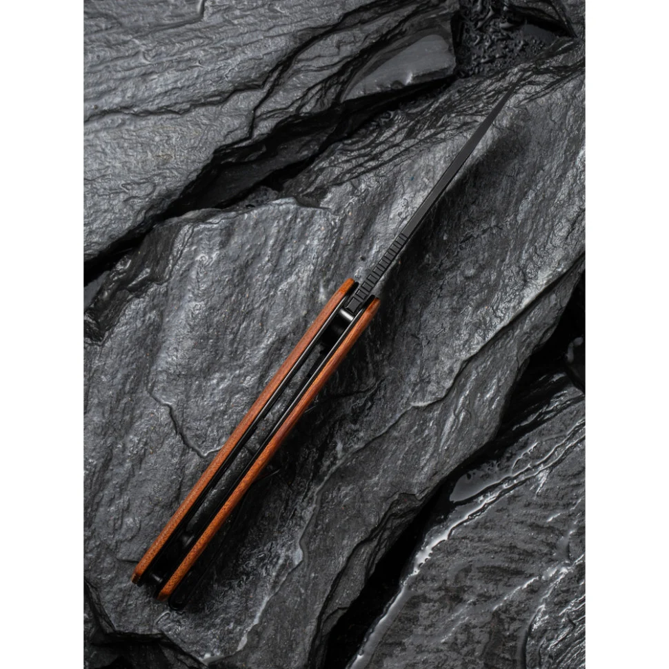 Складаний ніж Civivi Regulatron 75,6 мм Nitro-V Guibourtia Wood 179,5 мм