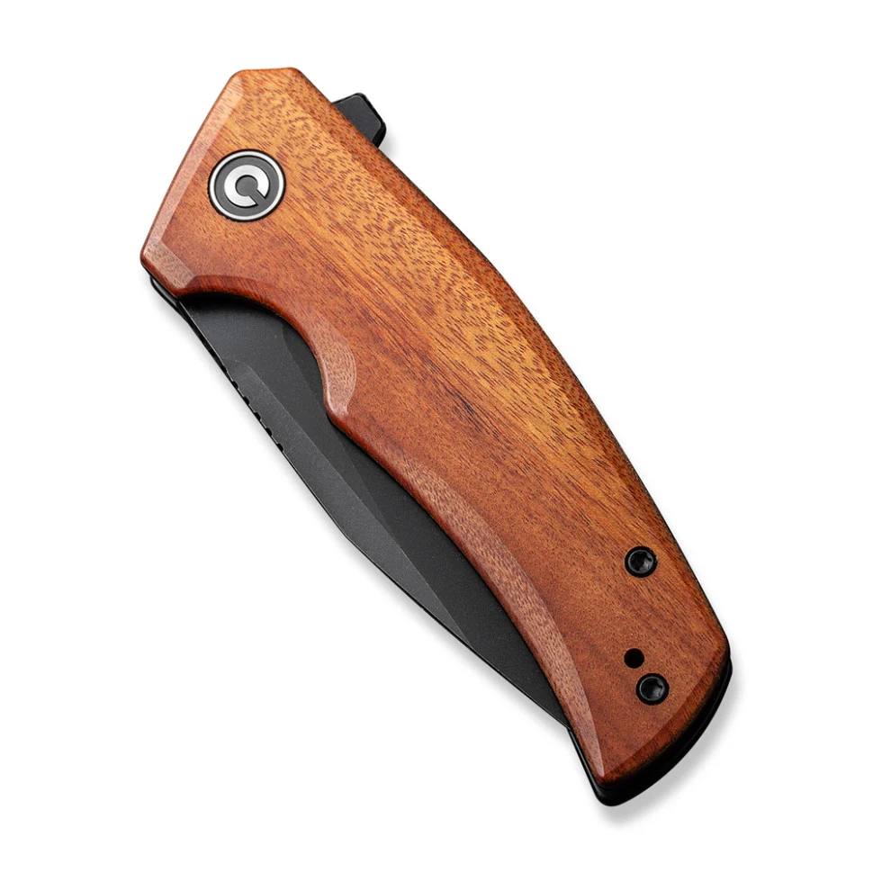 Складаний ніж Civivi Regulatron 75,6 мм Nitro-V Guibourtia Wood 179,5 мм