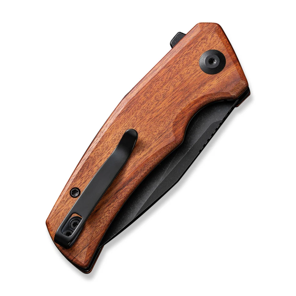 Складаний ніж Civivi Regulatron 75,6 мм Nitro-V Guibourtia Wood 179,5 мм