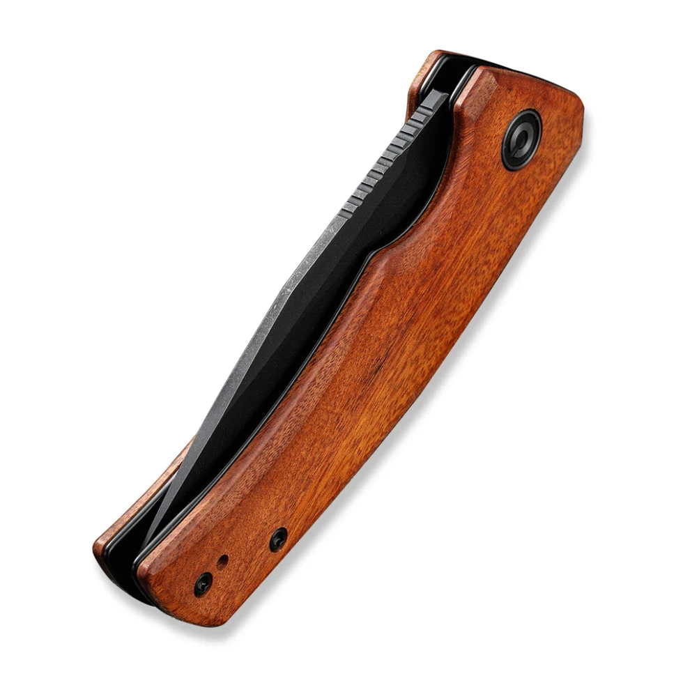 Складаний ніж Civivi Regulatron 75,6 мм Nitro-V Guibourtia Wood 179,5 мм