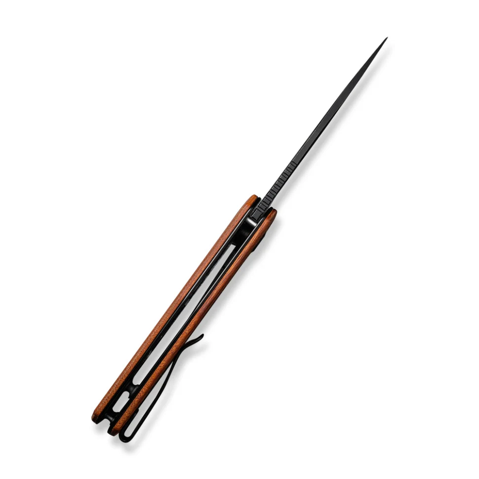 Складаний ніж Civivi Regulatron 75,6 мм Nitro-V Guibourtia Wood 179,5 мм