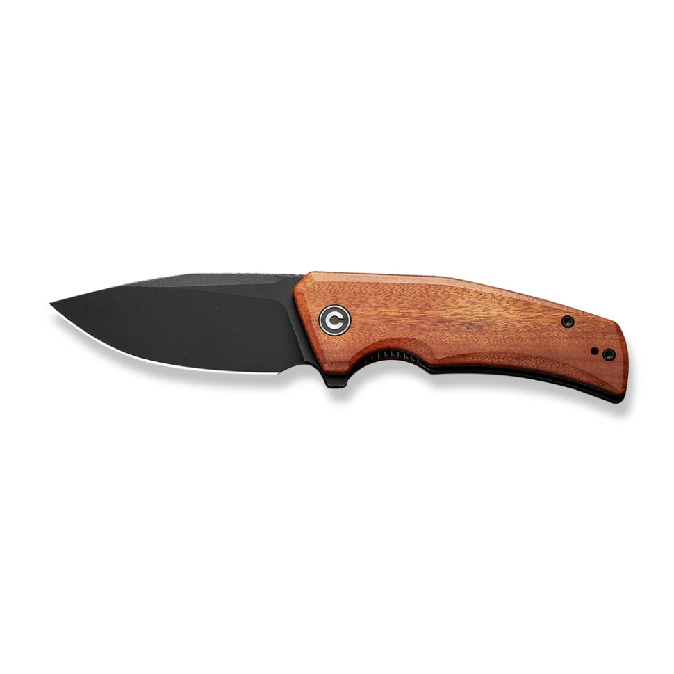 Складаний ніж Civivi Regulatron 75,6 мм Nitro-V Guibourtia Wood 179,5 мм