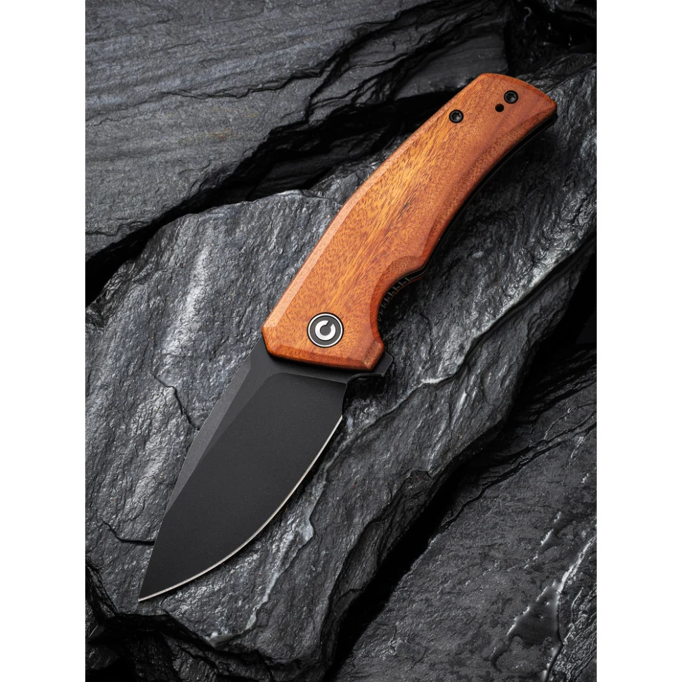 Складаний ніж Civivi Regulatron 75,6 мм Nitro-V Guibourtia Wood 179,5 мм