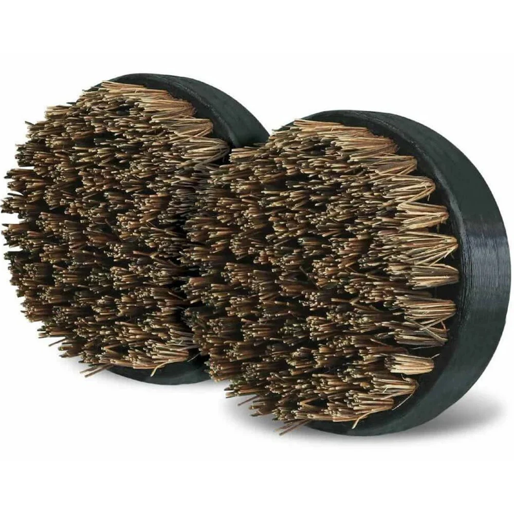 Змінний шкребок для щітки 2 шт Big Green Egg волокна пальміри пластик