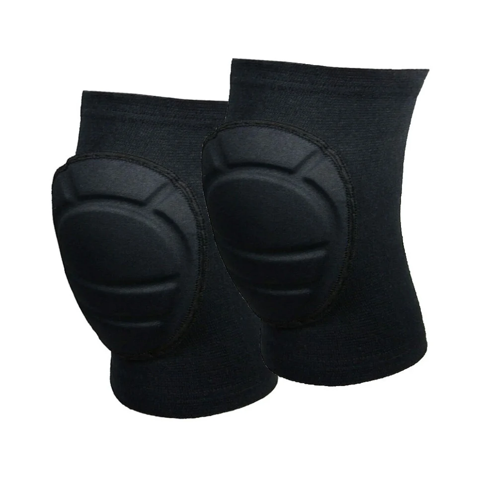 Наколенники ProfPads SMLT NE-VOL-14 трикотажні чорні дитячі/підліткові