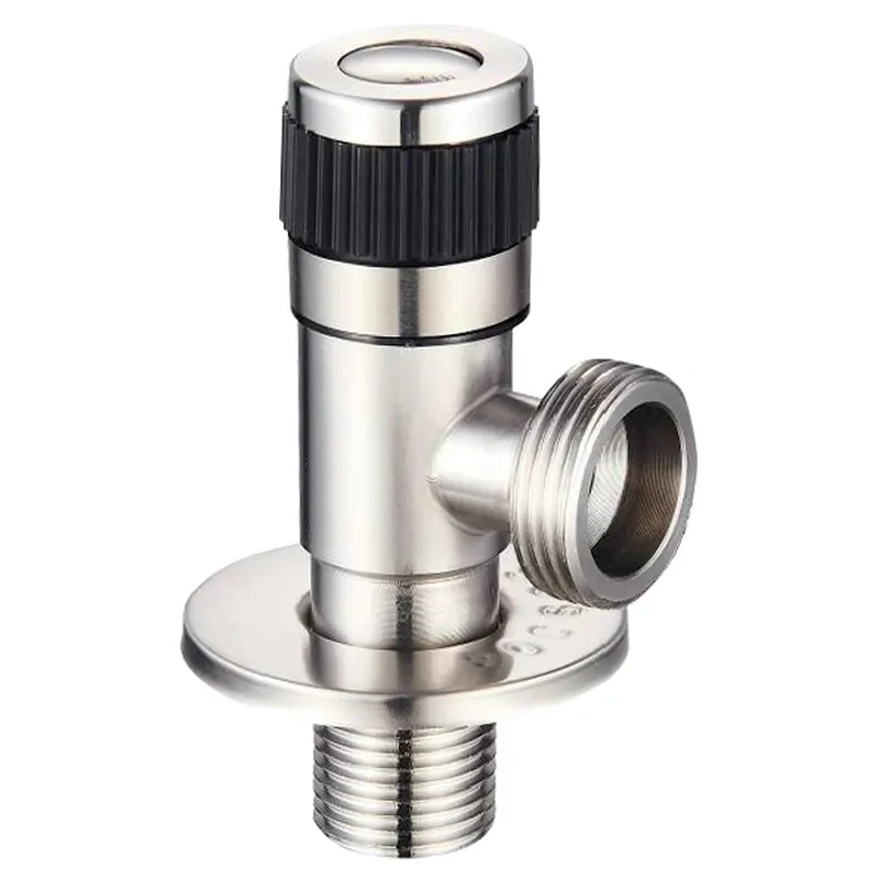 Кран для підключення сантехприладів 1/2"x3/4" нержавіюча сталь SUS304 Mixxus VAL-05-1/2x3/4
