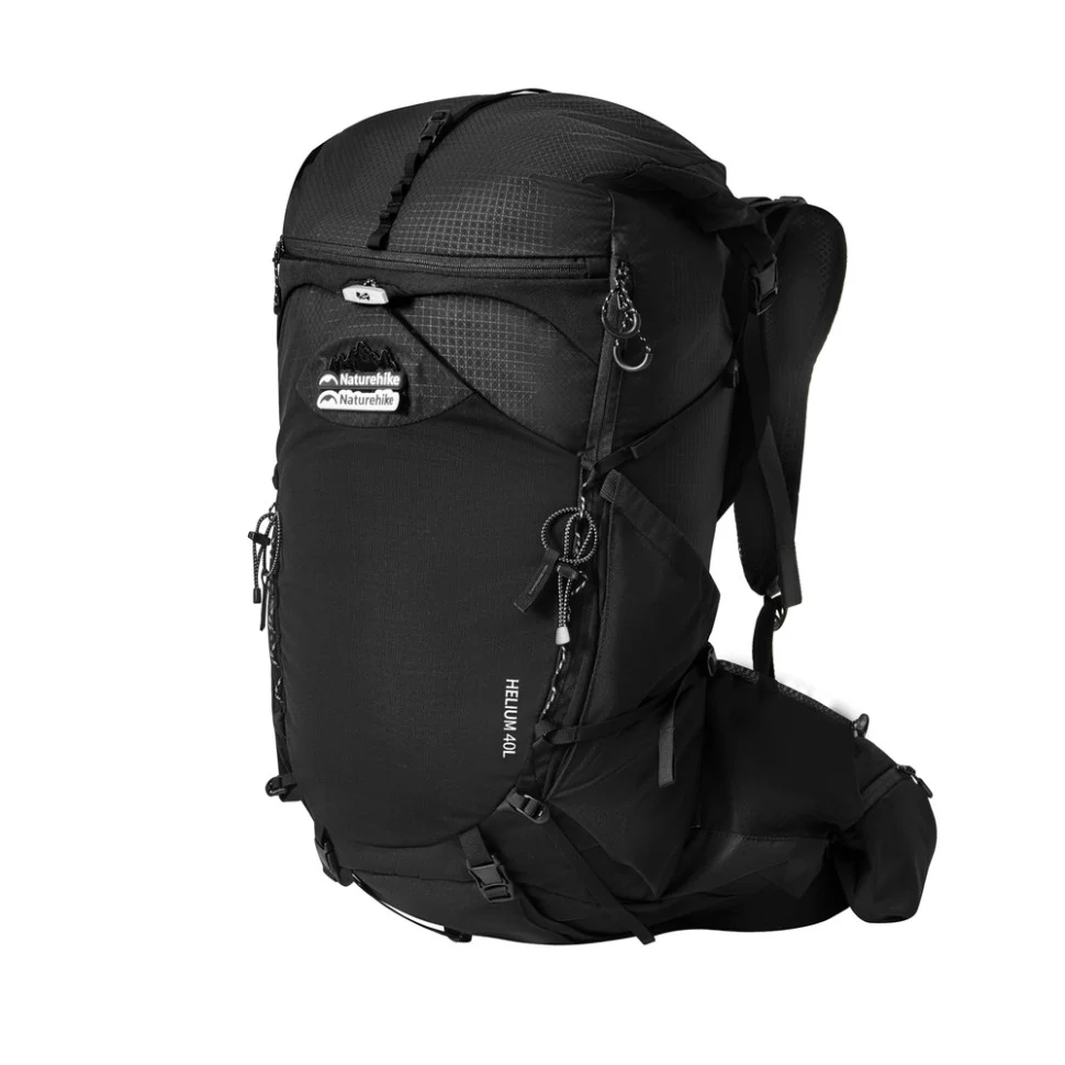 Туристический рюкзак Naturehike CNK2450XB016 40 л Cordura черный L