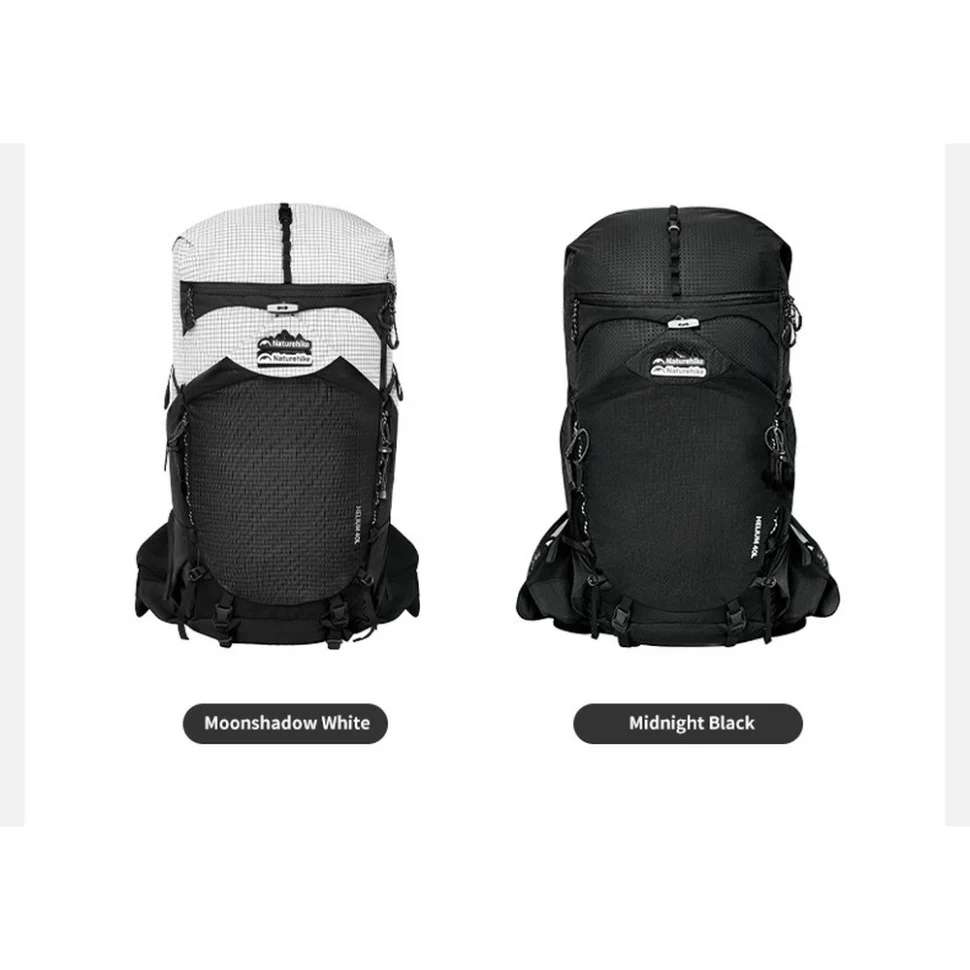 Туристичний рюкзак Naturehike CNK2450XB016 40 л Cordura чорний L