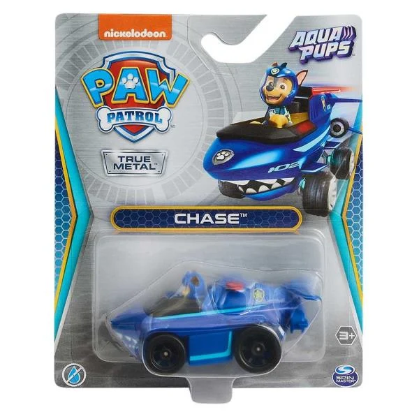Металева моделька Цуценячий патруль Гонщик 1:55 Die Cast різнобарвна 0,5 кг