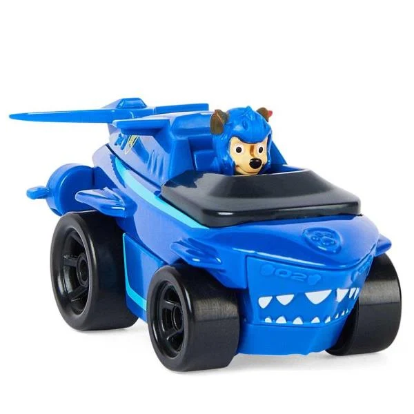 Металева моделька Цуценячий патруль Гонщик 1:55 Die Cast різнобарвна 0,5 кг