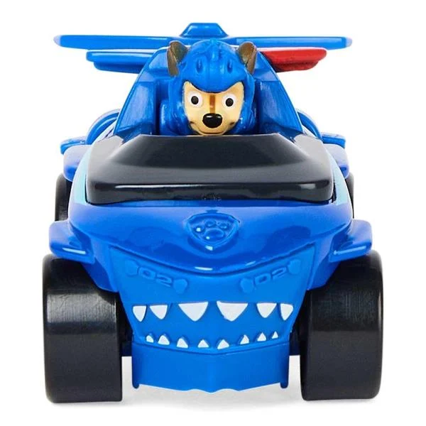 Металева моделька Цуценячий патруль Гонщик 1:55 Die Cast різнобарвна 0,5 кг