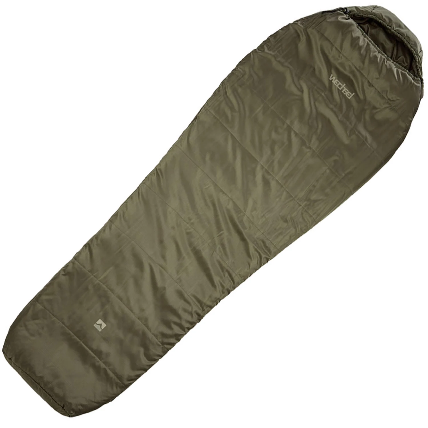 Спальний мішок Wechsel Wildfire -5° L Кокон 220х80 см Polyester Mud Green