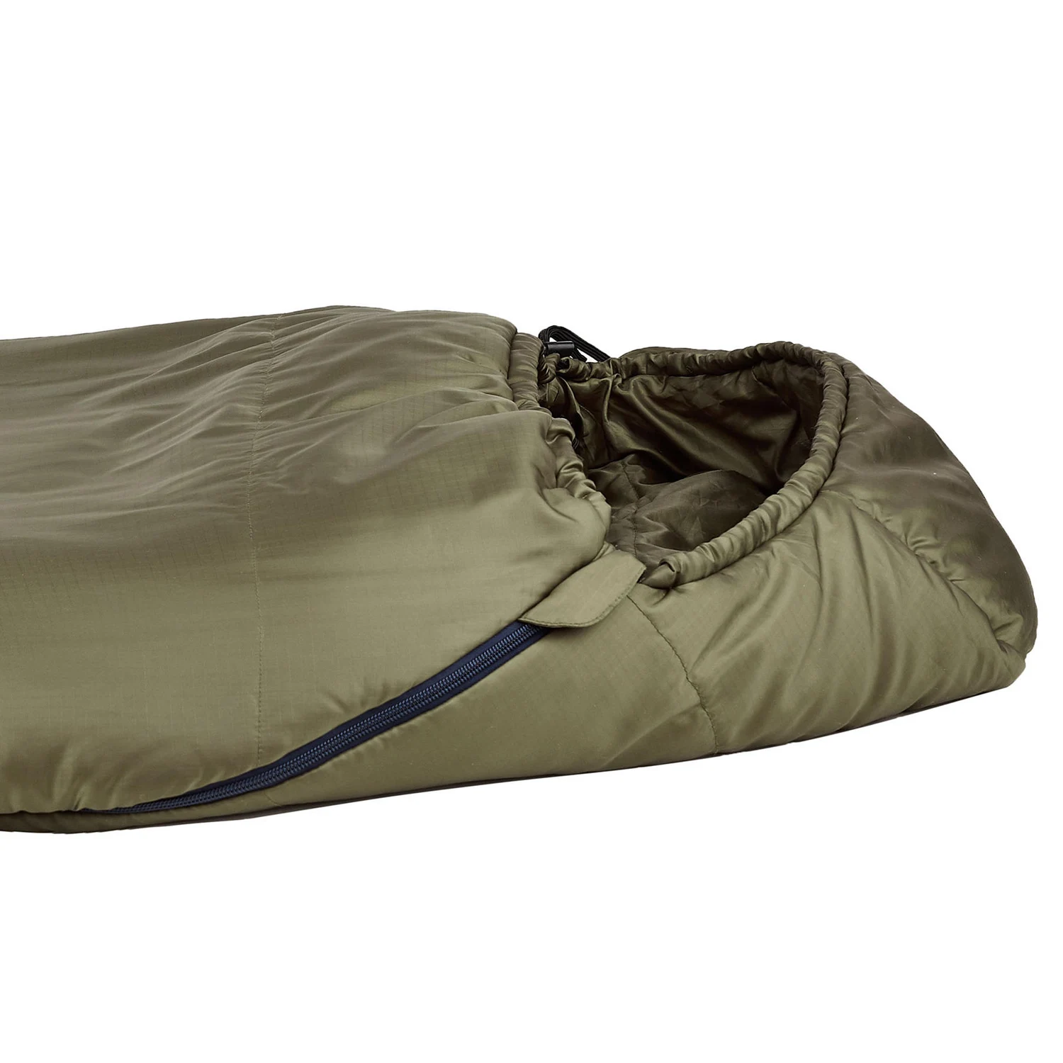 Спальний мішок Wechsel Wildfire -5° L Кокон 220х80 см Polyester Mud Green