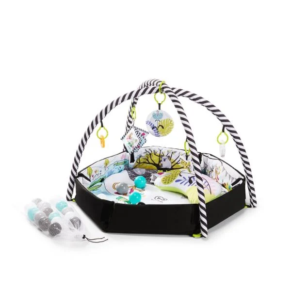 Розвивальний килимок Kinderkraft Smartplay інтерактивний поліестер 96х102,5х57 см різнобарвний