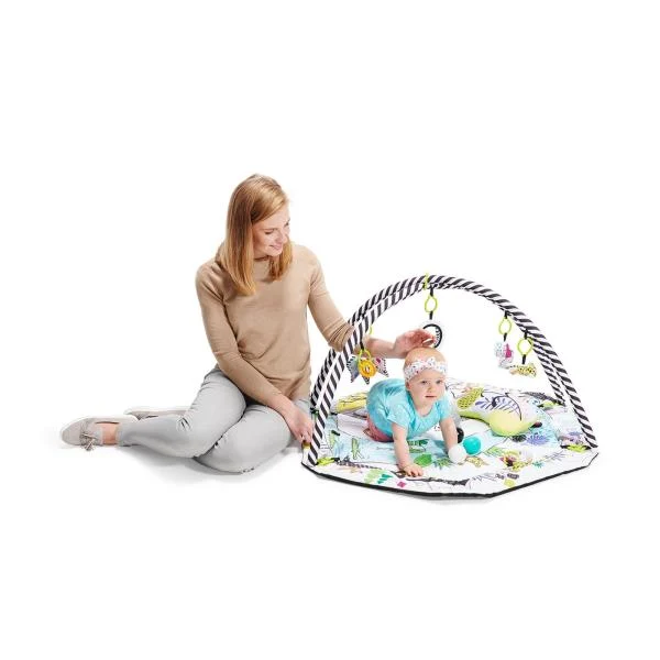 Розвивальний килимок Kinderkraft Smartplay інтерактивний поліестер 96х102,5х57 см різнобарвний