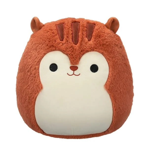М'яка іграшка Squishmallows Білка Сойєр 30 см Плюш Різнобарвний