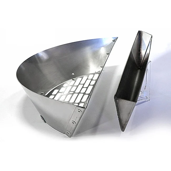 Кошик для копчення Slow and Sear Deluxe 53,34х21,59х12,07 см нержавіюча сталь
